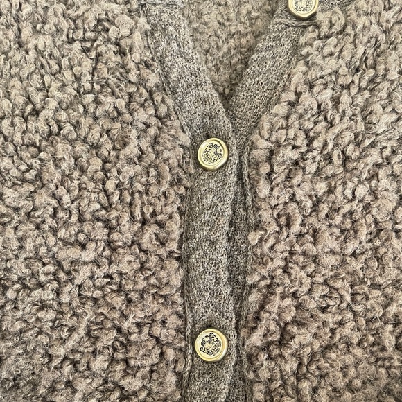 Massimo Dutti alpaca blend cardigan - Picture 3 of 7